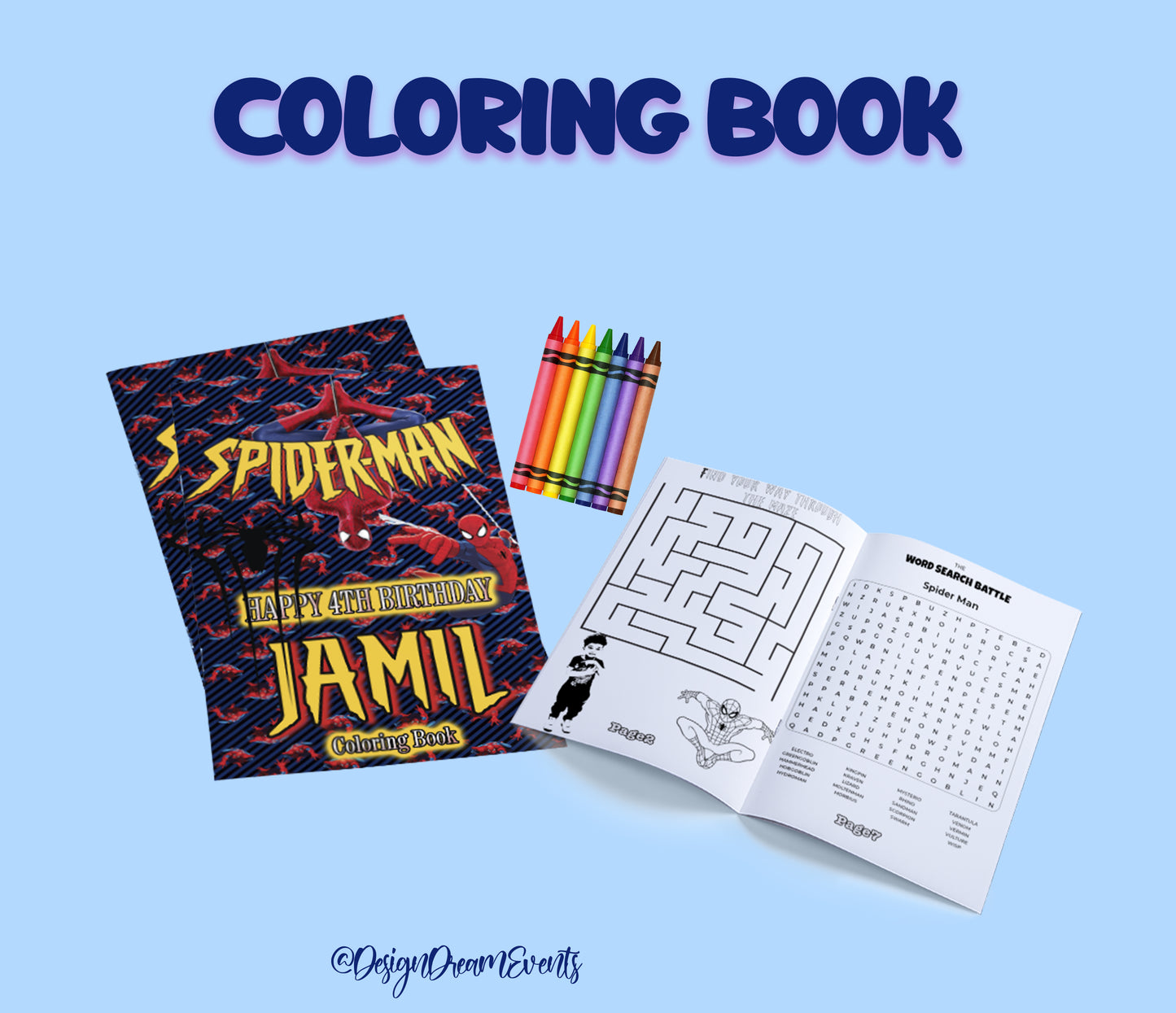 Coloring Books