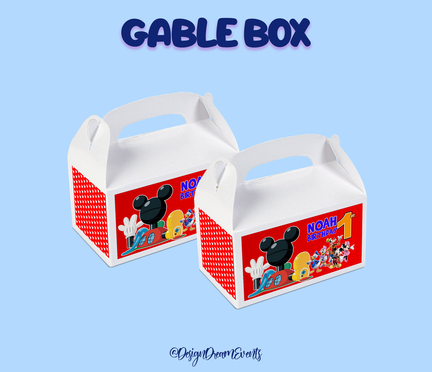 Gable Boxes