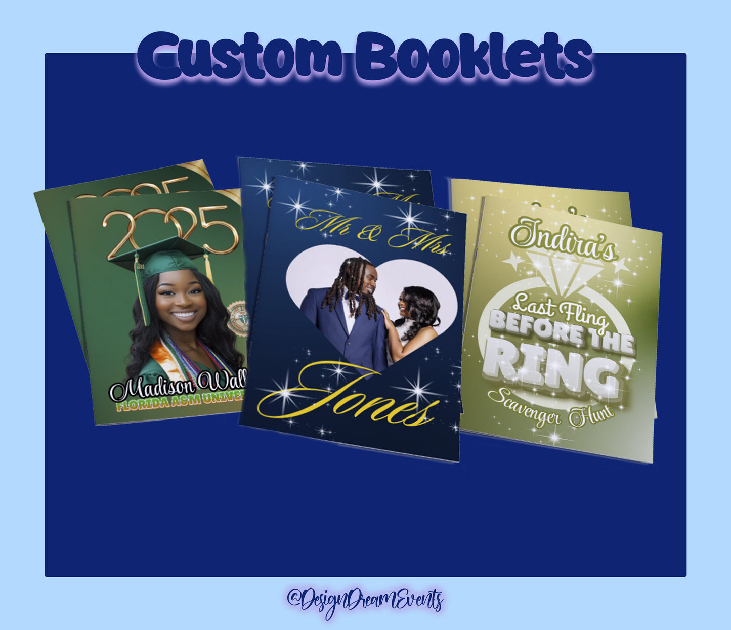 Custom Booklets